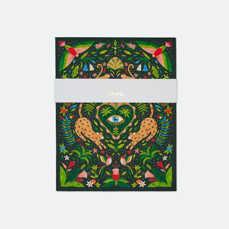 All The Ways to say. Green Jungle Gift Bag Sm