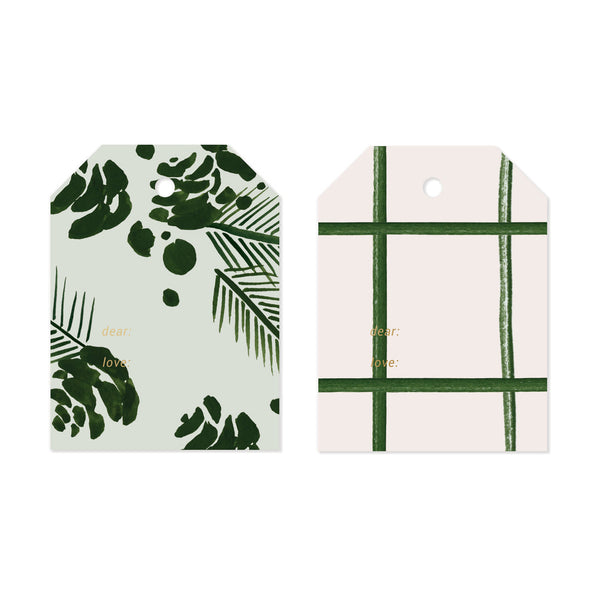 Our Heiday Pine Holiday Gift Tag Set