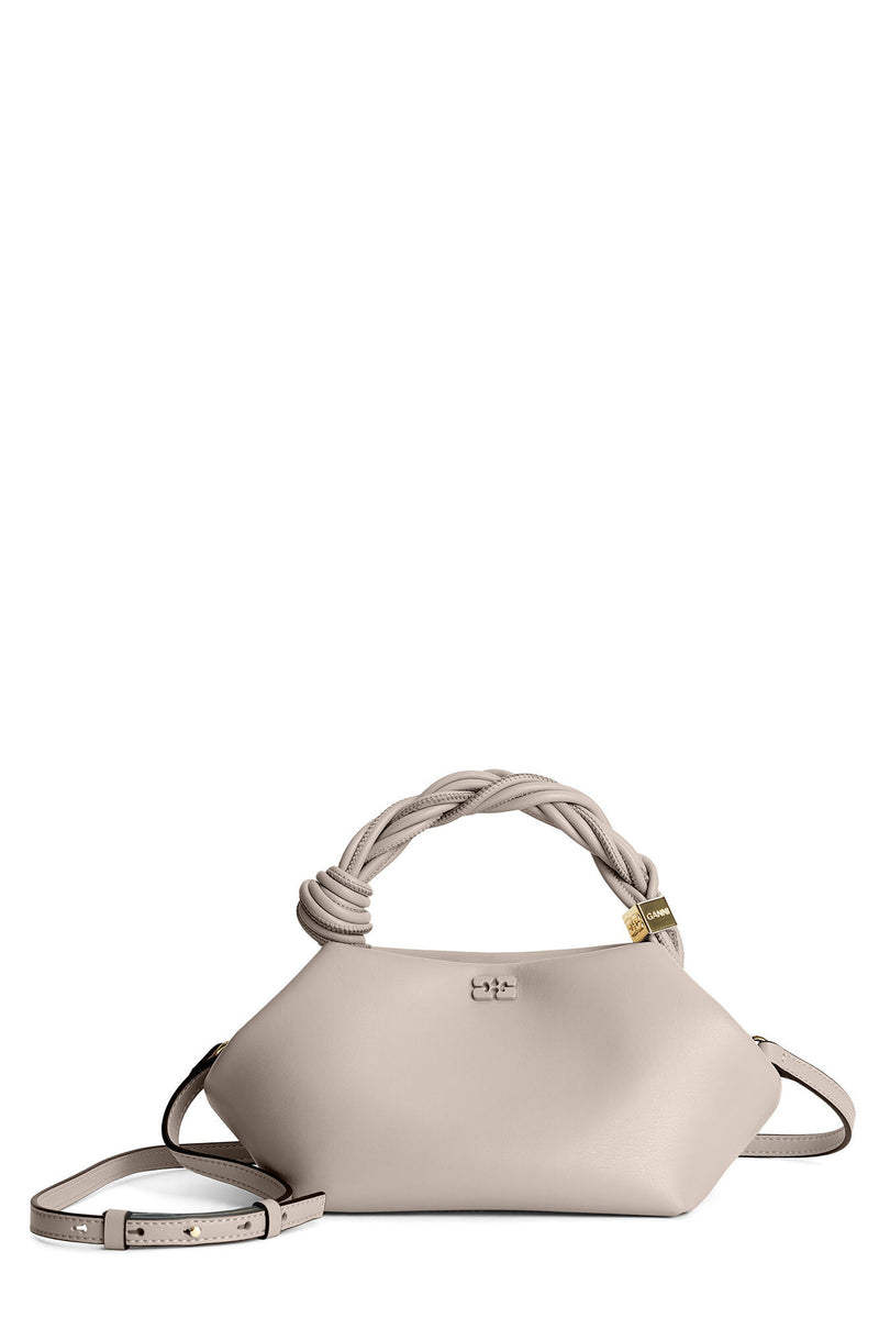 Ganni Bou Bag Small Oyster Gray