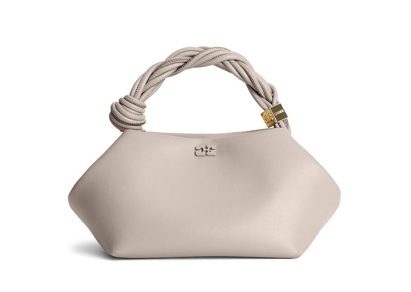 Ganni Bou Bag Small Oyster Gray