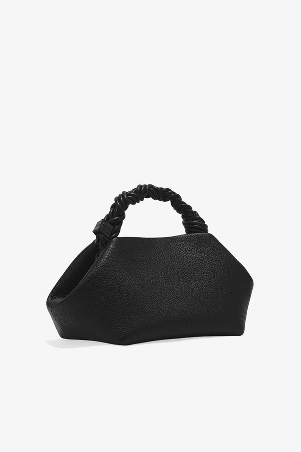 Ganni Ganni Bou Bag Small Grained Black