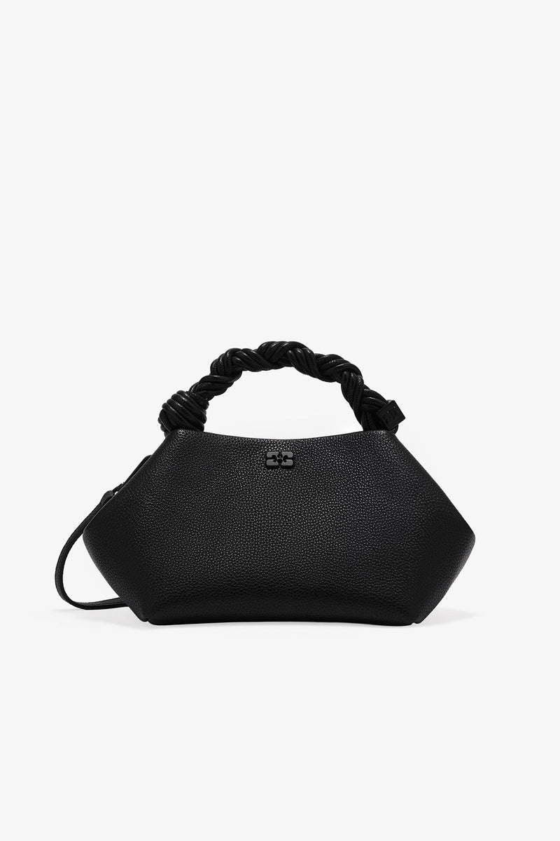 Ganni Ganni Bou Bag Small Grained Black