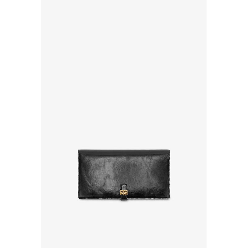 Ganni Box GANNI Long Slim Wallet Box Black – Atelerietheshop