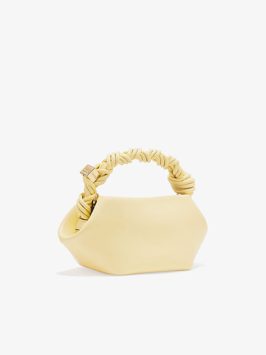 GANNI  Bou Mini Yellow Cream