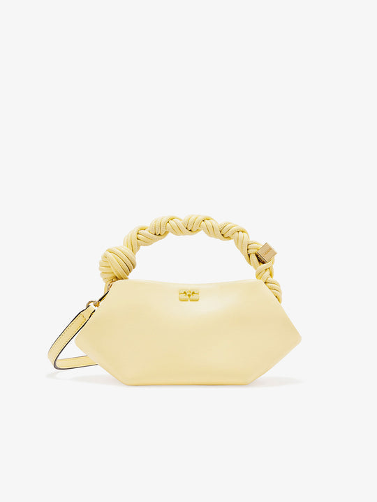 GANNI  Bou Mini Yellow Cream