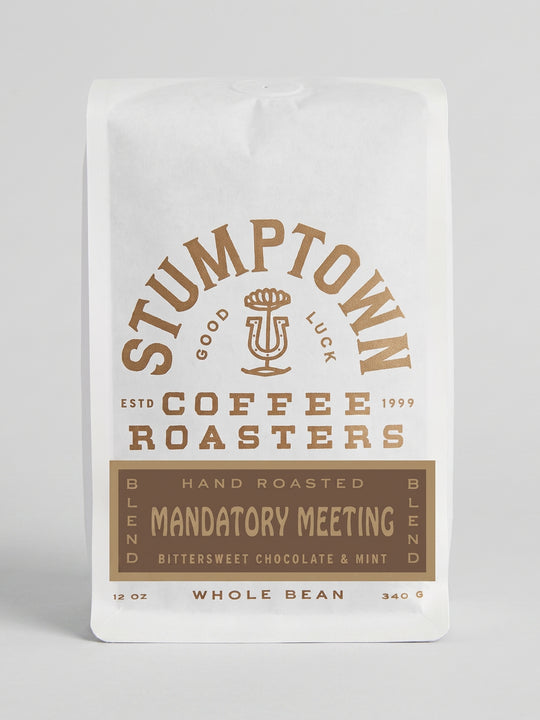 Stumptown Mandatory Meeting Ground 1Lb