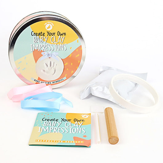 Gift Republic Baby - Baby Clay Impressions