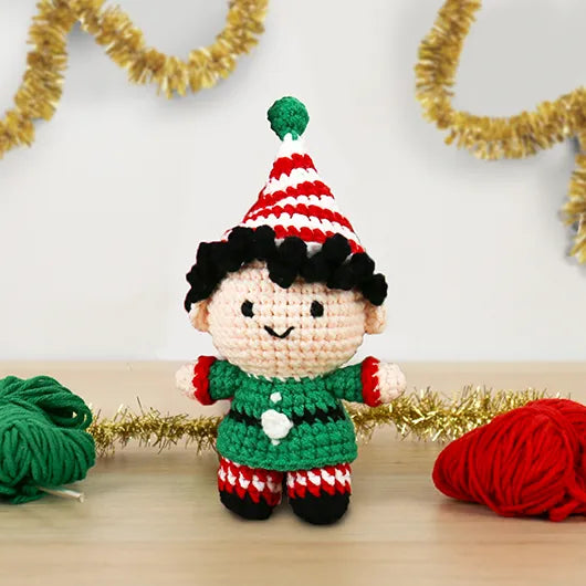 Gift Republic Christmas Crochet Kit - Elf