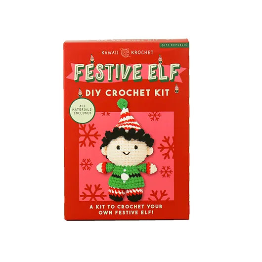 Gift Republic Christmas Crochet Kit - Elf