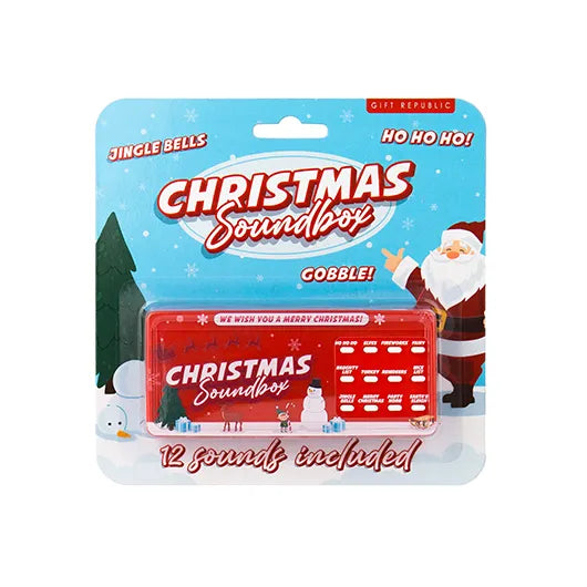 Gift Republic Christmas Soundbox