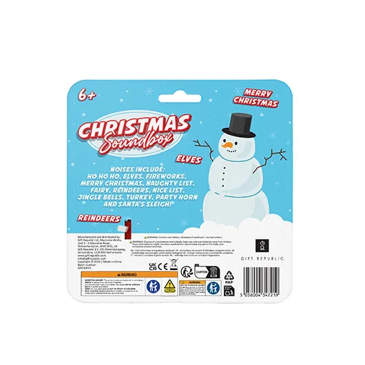 Gift Republic Christmas Soundbox