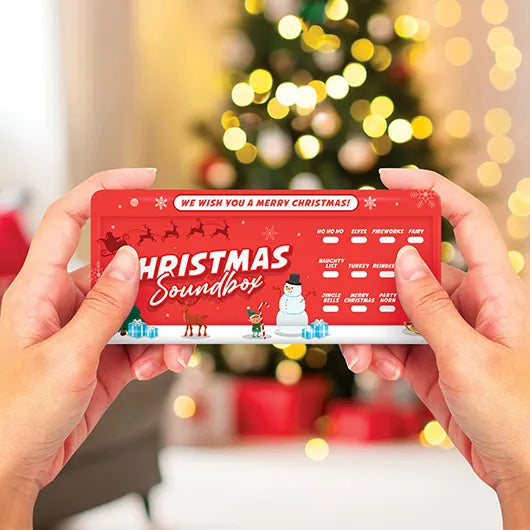 Gift Republic Christmas Soundbox