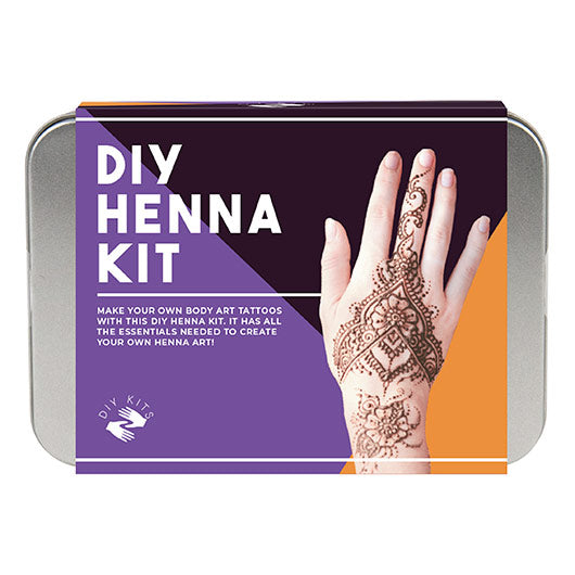 Gift Republic Diy Kits - Henna Kit