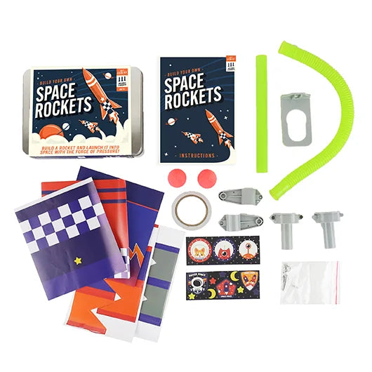 Gift Republic Diy Kits - Kids Diy Rocket