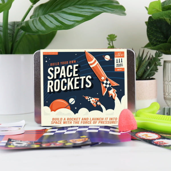 Gift Republic Diy Kits - Kids Diy Rocket