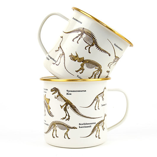 Gift Republic Ecologie - Dinosaurum Enamel Mug