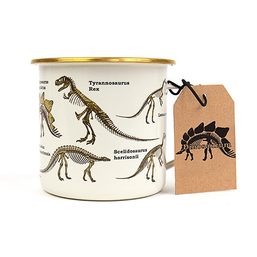 Gift Republic Ecologie - Dinosaurum Enamel Mug