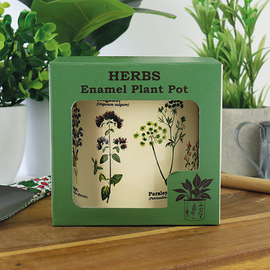 Gift Republic Ecologie Plant Pot - Herbs