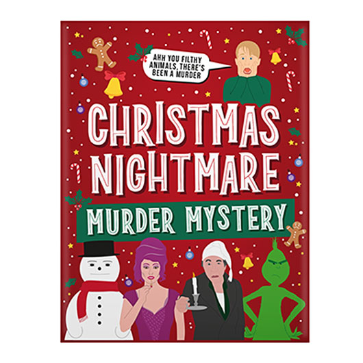 Gift Republic Games - Christmas Nightmare - Murder Mystery