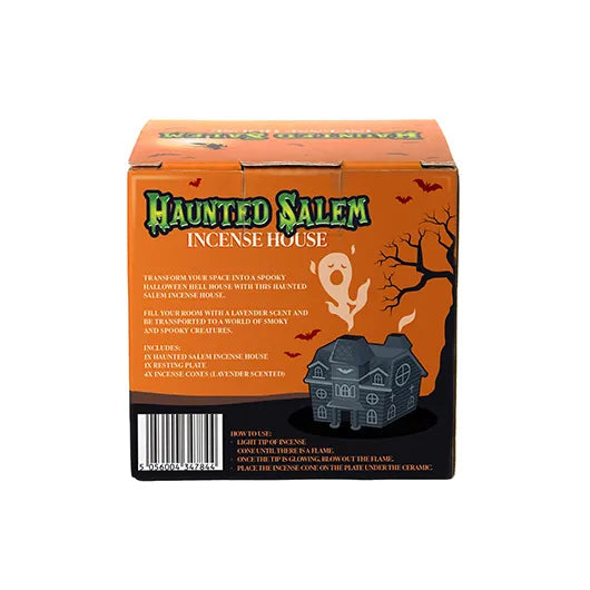 Gift Republic Haunted Salem Incense House