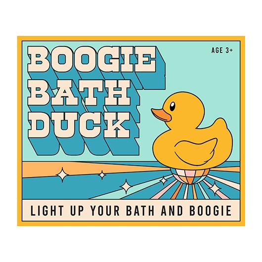 Gift Republic Lifestyle - Boogie Bath Duck