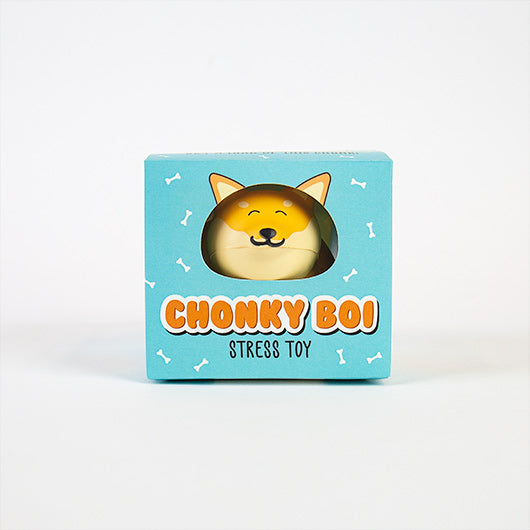 Gift Republic Lifestyle - Chonky Boi Stress Toy