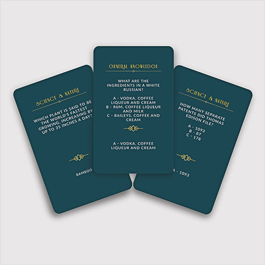 Gift Republic Trivia - After Dinner Trivia