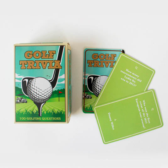 Gift Republic Trivia - Golf Trivia