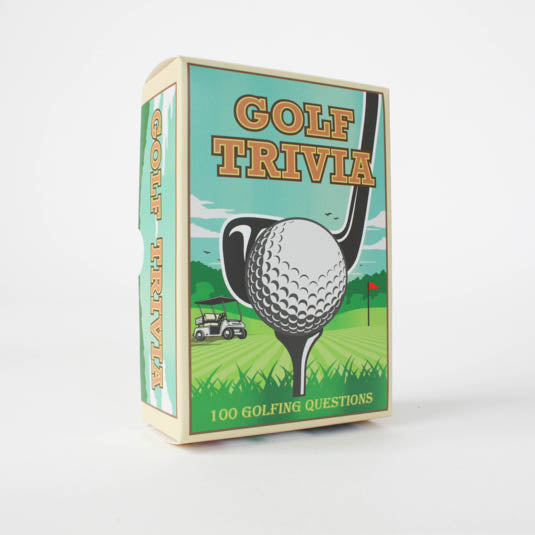 Gift Republic Trivia - Golf Trivia