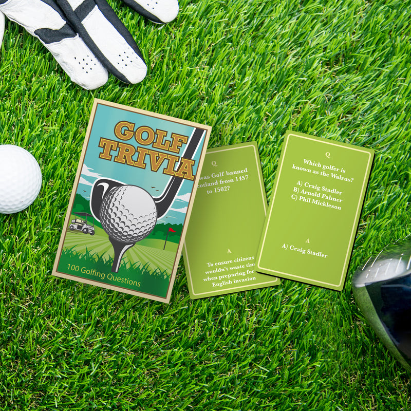 Gift Republic Trivia - Golf Trivia