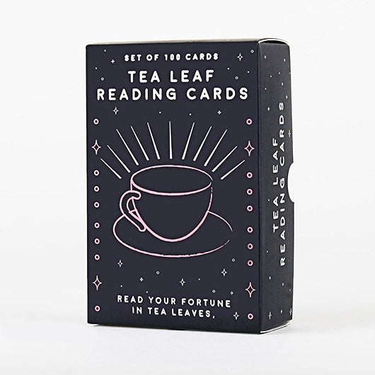 Gift Republic Trivia - Tea Leaf Reading Cards