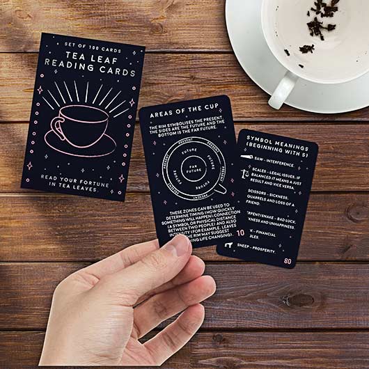 Gift Republic Trivia - Tea Leaf Reading Cards