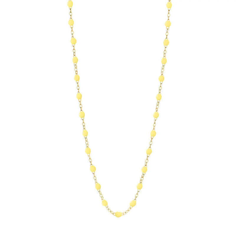 Gigi Clozeau 18K Classic Necklace 16.5" Yellow Gold