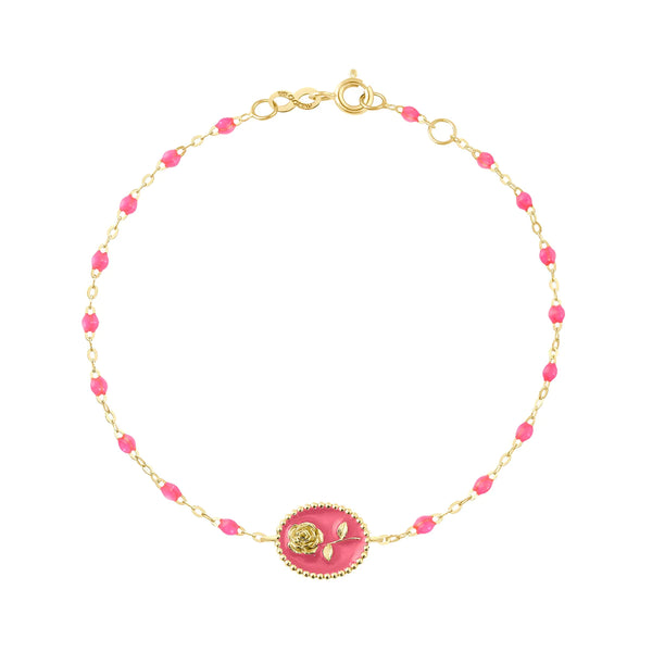 Gigi Clozeau 18K Rose Bracelet 6.7"