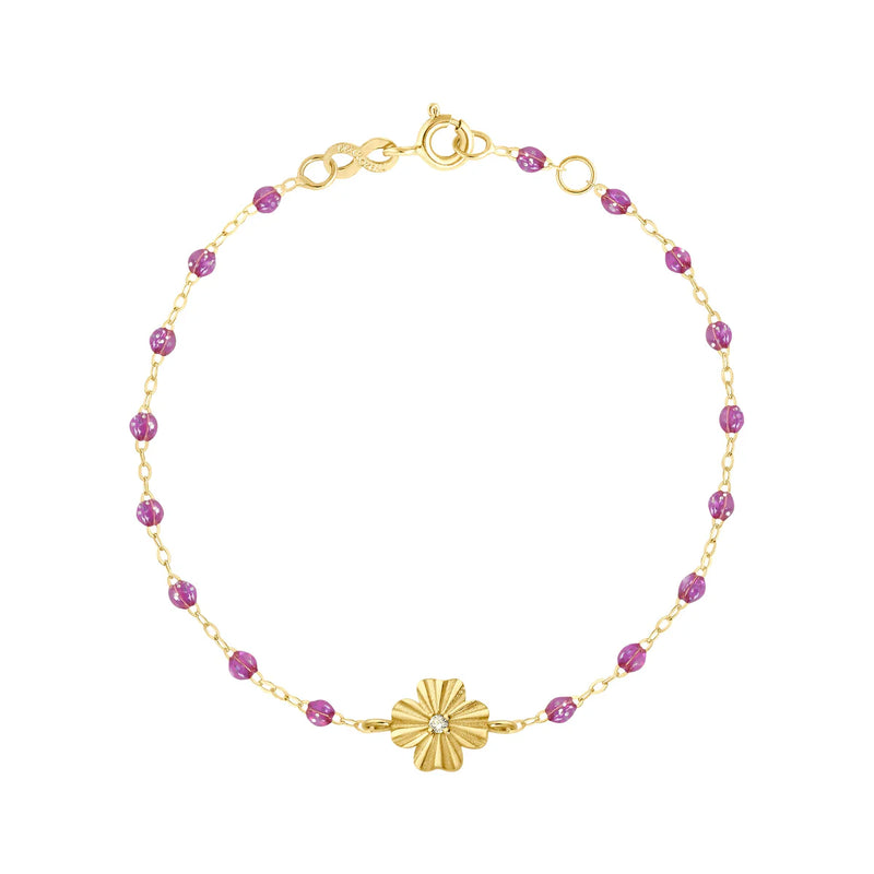 Gigi Clozeau Classic Clover Lumiere Bracelet