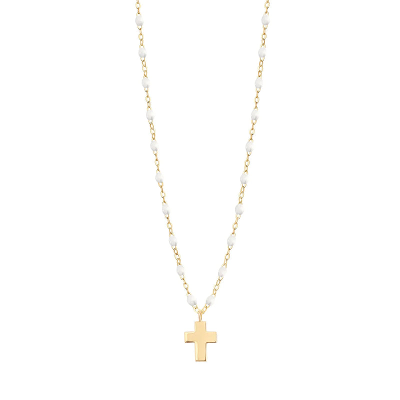 Gigi Clozeau Classic Cross Vintage Necklace 16.5"