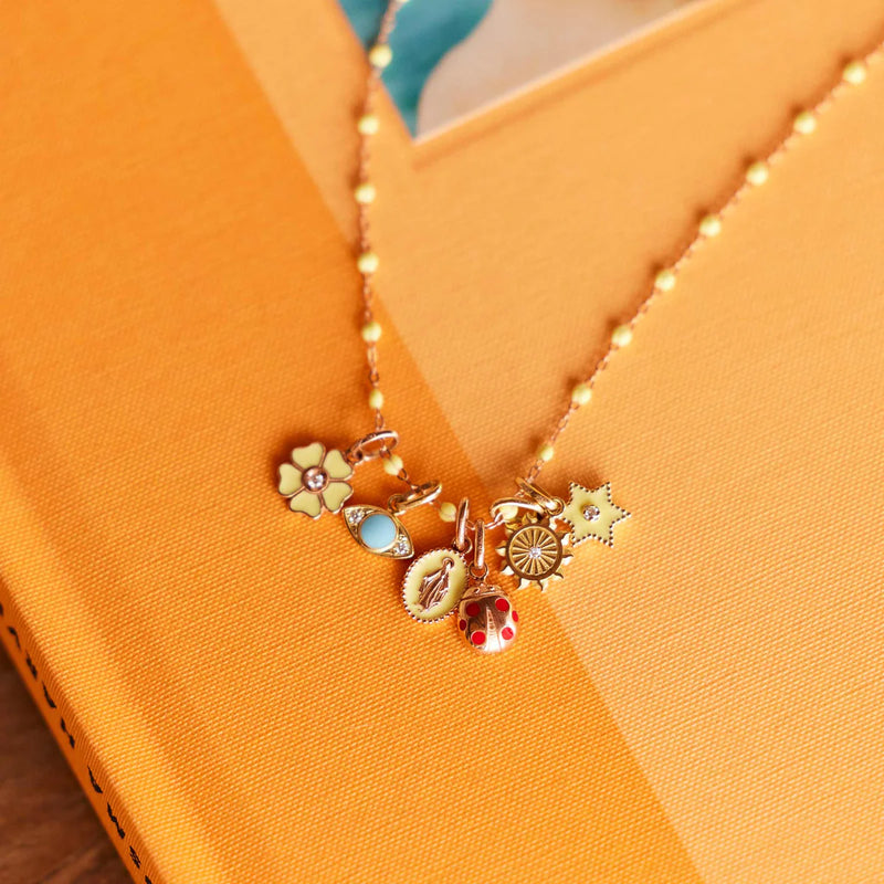 Gigi Clozeau Classic Lucky Sun DI Pendant