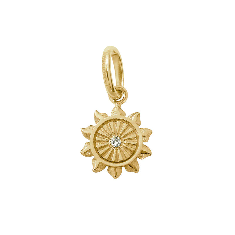 Gigi Clozeau Classic Lucky Sun DI Pendant