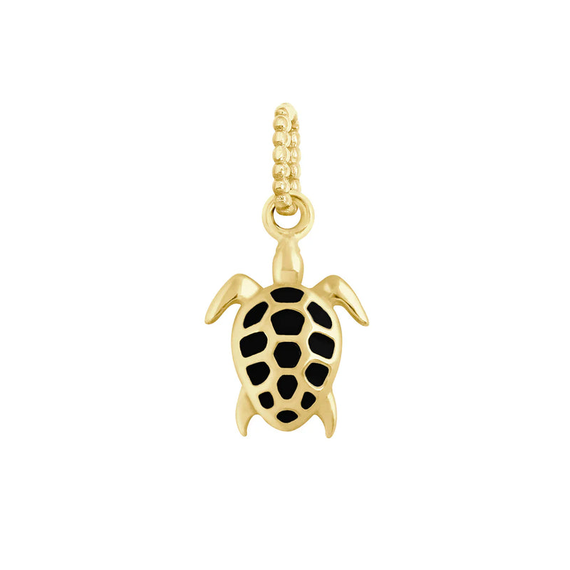Gigi Clozeau Classic Resin Turtle Pendant