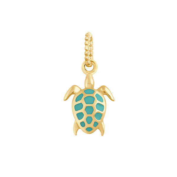 Gigi Clozeau Classic Resin Turtle Pendant