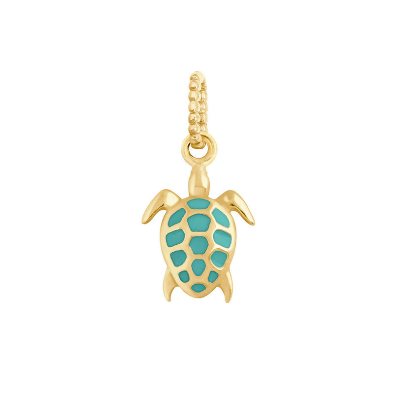 Gigi Clozeau Classic Resin Turtle Pendant