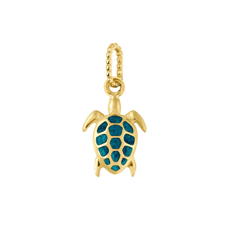 Gigi Clozeau Classic Resin Turtle Pendant