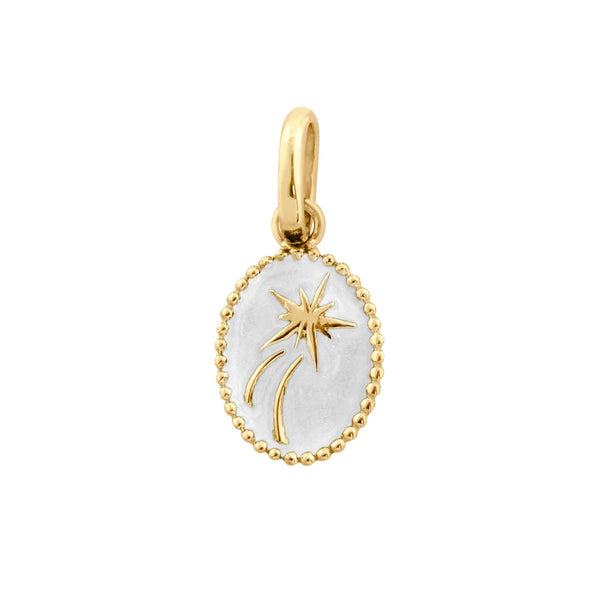 Gigi Clozeau Resin Shooting Star Pendant