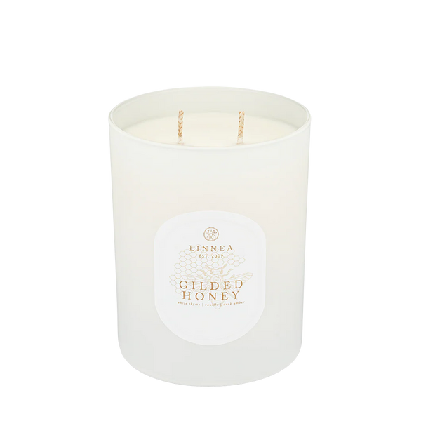 Linnea's Lights 2-Wick Gilded Honey