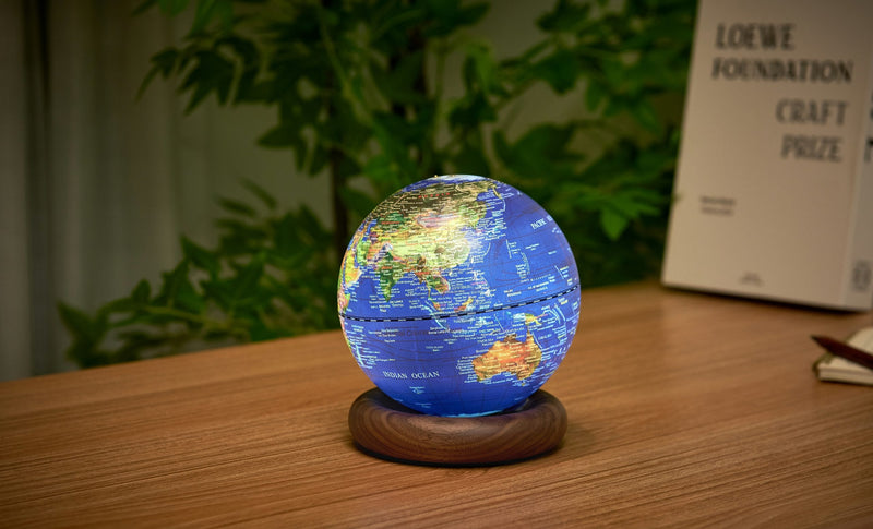 Gingko Design Atlas Globe Mini