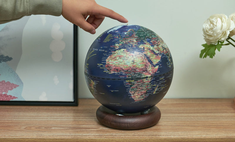 Gingko Design Atlas Globe Mini