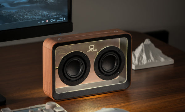 Gingko Design Mage See-through Speaker