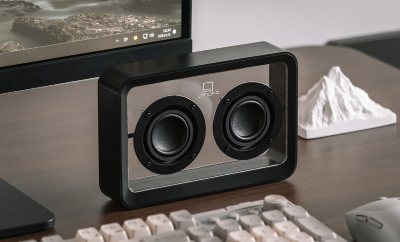 Gingko Design Mage See-through Speaker