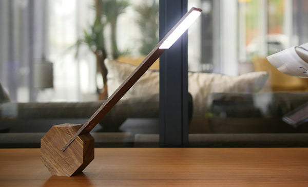 Gingko Design Octagon One Desk Lamp