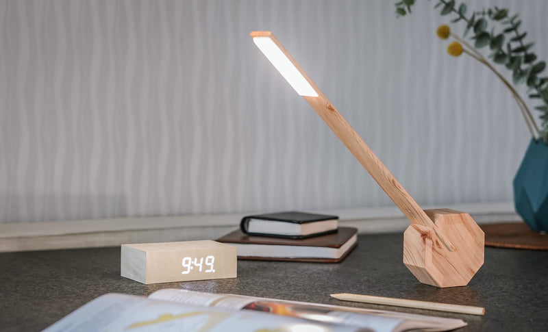 Gingko Design Octagon One Desk Lamp